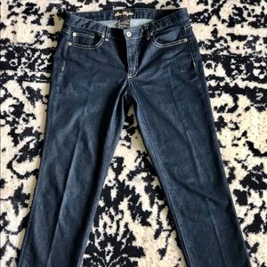 Ann Taylor Modern fit dark wash jeans